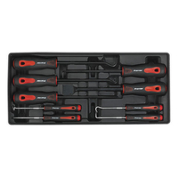 Sealey Sealey TBT23 9 Piece Scraper & Hook Set