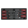 Sealey Sealey TBT29 6 Piece Hammer-Thru Screwdriver Set