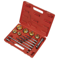 Sealey Sealey VS1825 Valve Seat Cutter Set 14pc