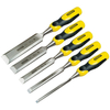 Stanley Stanley Dynagrip Strike Cap Wood Chisels 5 Piece Set