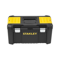 Stanley STANLEY ESSENTIAL 19" TOOLBOX WITH METAL LATCHES