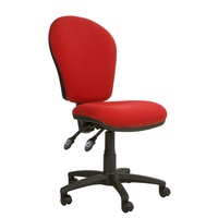 Steelco Ascot AS030 High Back Operator Chair - Red