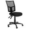 Steelco Haddon HA030 Mesh Back Operator Chair - Black