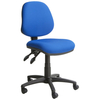 Steelco Kirby KR020 Medium Back Operator Chair - Blue
