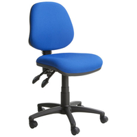 Steelco Kirby KR020 Medium Back Operator Chair - Blue