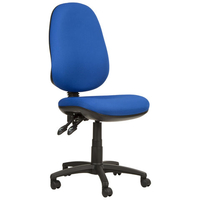 Steelco Kirby KR040 Jumbo Operator Chair - Blue
