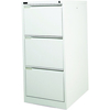 Steelco Steelco 3DFCM 3 Drawer Filing Cabinet (Light Grey)