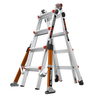 T. B. Davies Little Giant 4 Rung Conquest All Terrain Multi-Purpose Ladder