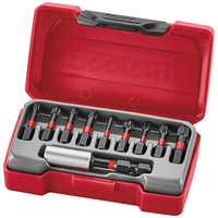 Teng Tools Teng Tools 10 Piece Construction Impact Bit Set