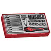 Teng Tools Teng Tools 49 Piece Bit Driver Set with Quick Chuck Driver
