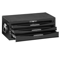 Teng Tools Teng Tools TC803NBK 3 Drawer Black Middle Tool Box