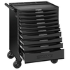 Teng Tools Teng Tools TCW810NBK 10 Drawer Black Tool Box Roller Cab