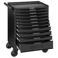 Teng Tools Teng Tools TCW810NBK 10 Drawer Black Tool Box Roller Cab