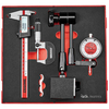 Teng Tools Teng Tools TEDIMM 3 Piece Measuring Tool Set
