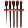 Teng Tools Teng Tools WRFL05 5 Piece 10" File and Wall Rack