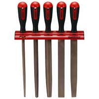 Teng Tools Teng Tools WRFL05 5 Piece 10" File and Wall Rack