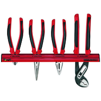 Teng Tools Teng Tools WRMB04 4 Piece Plier Set And Wall Rack