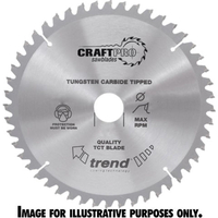Trend Trend CSB/AP18458 Craft Saw Blade Aluminium And Plastic 184mm X 58 X 16mm
