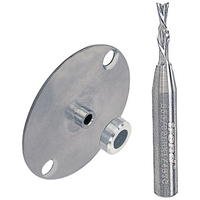 Trend Trend INLAY/KIT/A Inlay Kit with 3.2mm cutter