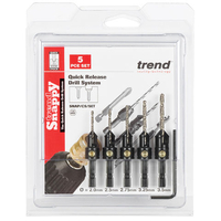 Trend Trend SNAP/CS/SET Snappy Countersink Set
