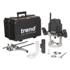 Trend TREND T12EK 1/2" 2300W Router with Kitbox (230V)