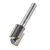 Trend Trend TR12X1/4TC 12 x 19mm Two Flute Straight Cutter