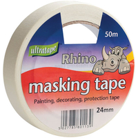 Ultratape Ultratape 24mmx50m Rhino General Purpose Masking Tape