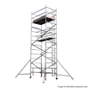 UTS UTS 18DW57 500 5.7m Platform Double Industrial Tower