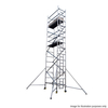 UTS UTS 18SW27 500 2.7m Platform Single Industrial Tower