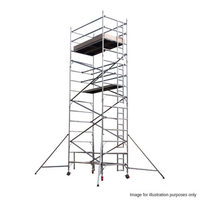 UTS UTS 25DW37 500 3.7m Platform Double Industrial Tower