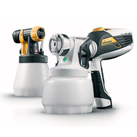 Wagner Wagner WallPerfect FLEXiO 585 HVLP Paint Spray System with Carry Case