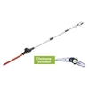 Warrior Eco Power 40V Warrior 40V 2.75m Long Reach Hedge Trimmer/Chainsaw (Bare Unit)