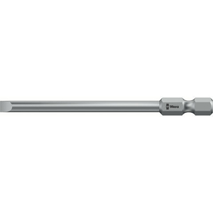 Wera Wera 800/4Z Extra Tough Screwdriver Bit Slotted 0.6/4.5/50