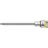 Wera Wera 8740 C HF Zyklop Hex Bit Socket 1/2" Drive SW 4 x 140mm