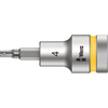 Wera Wera 8740 C HF Zyklop Hex Bit Socket 1/2" Drive SW 4 x 60mm