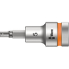 Wera Wera 8740 C HF Zyklop Hex Bit Socket 1/2" Drive SW 5 x 60mm