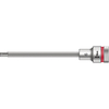 Wera Wera 8740 C HF Zyklop Hex Bit Socket 1/2" Drive SW 6 x 140mm