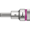 Wera Wera 8740 C HF Zyklop Hex Bit Socket 1/2" Drive SW 8 x 60mm