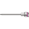 Wera Wera 8767 C HF Zyklop Torx HF Socket 1/2" Drive with Fastener Holding Function TX20 x 140mm