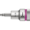 Wera Wera 8767 C HF Zyklop Torx HF Socket 1/2" Drive with Fastener Holding Function TX20 x 60mm
