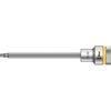 Wera Wera 8767 C HF Zyklop Torx HF Socket 1/2" Drive with Fastener Holding Function TX25 x 140mm