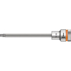 Wera Wera 8767 C HF Zyklop Torx HF Socket 1/2" Drive with Fastener Holding Function TX30 x 140mm