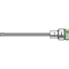Wera Wera 8767 C HF Zyklop Torx HF Socket 1/2" Drive with Fastener Holding Function TX45 x 140mm