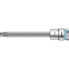 Wera Wera 8767 C HF Zyklop Torx HF Socket 1/2" Drive with Fastener Holding Function TX50 x 140mm