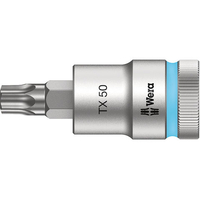 Wera Wera 8767 C HF Zyklop Torx HF Socket 1/2" Drive with Fastener Holding Function TX50 x 60mm