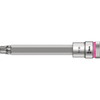 Wera Wera 8767 C HF Zyklop Torx HF Socket 1/2" Drive with Fastener Holding Function TX55 x 140mm