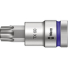 Wera Wera 8767 C HF Zyklop Torx HF Socket 1/2" Drive with Fastener Holding Function TX60 x 60mm