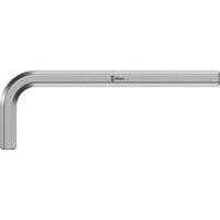 Wera Wera 950L Hex Key Chrome Plated 2.5/56mm