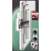 Wera Wera 950Pkls/9Sm Sb Hex Plus Set Shallow Reach 9 Pieces