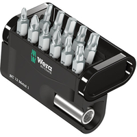 Wera Wera Bit-Check 12 Metal 1 12 Piece General Purpose Bit Set